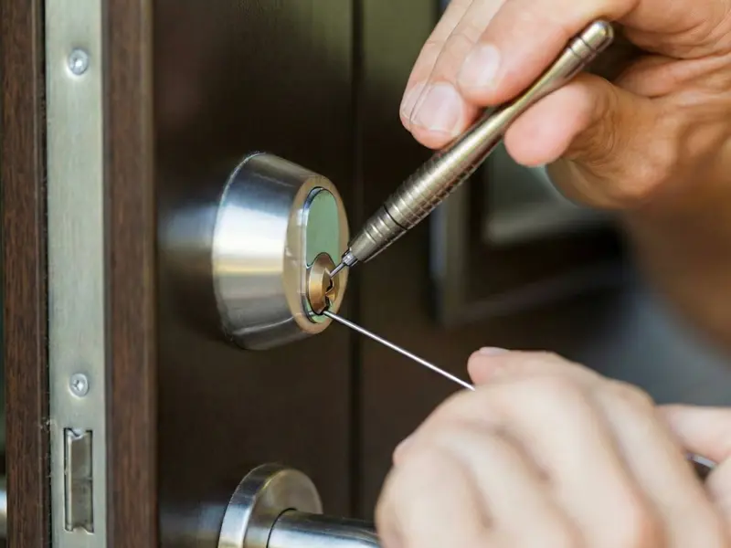 Chaveiro residencial